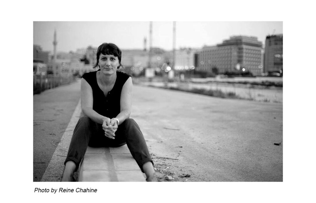 Anne Chahine Photo: © Reine Chahine