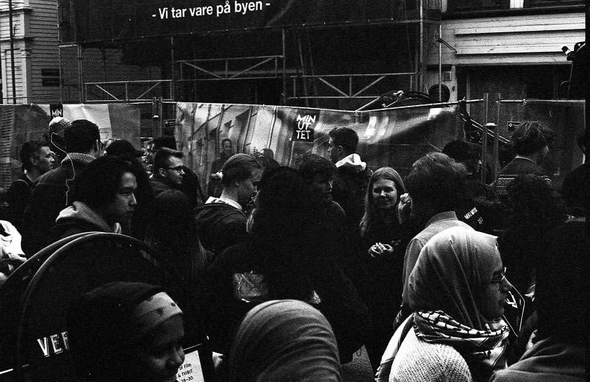 Gathering before Screening at Verdensteatret, July 2019, Tromsø Norway, Photo: © Dennis Møller